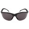 Mcr Safety Safety Glasses, Duramass Scratch-Resistant, Gray Lens, Black Matte Frame, Wraparound, 12 PK KD112 - alternate 8